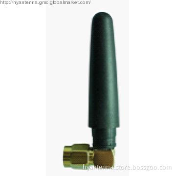 Hot Sale 2dBi GSM Rubber Antenna With SMA Male Connector